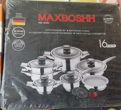 Набор кастрюль Maxboshh