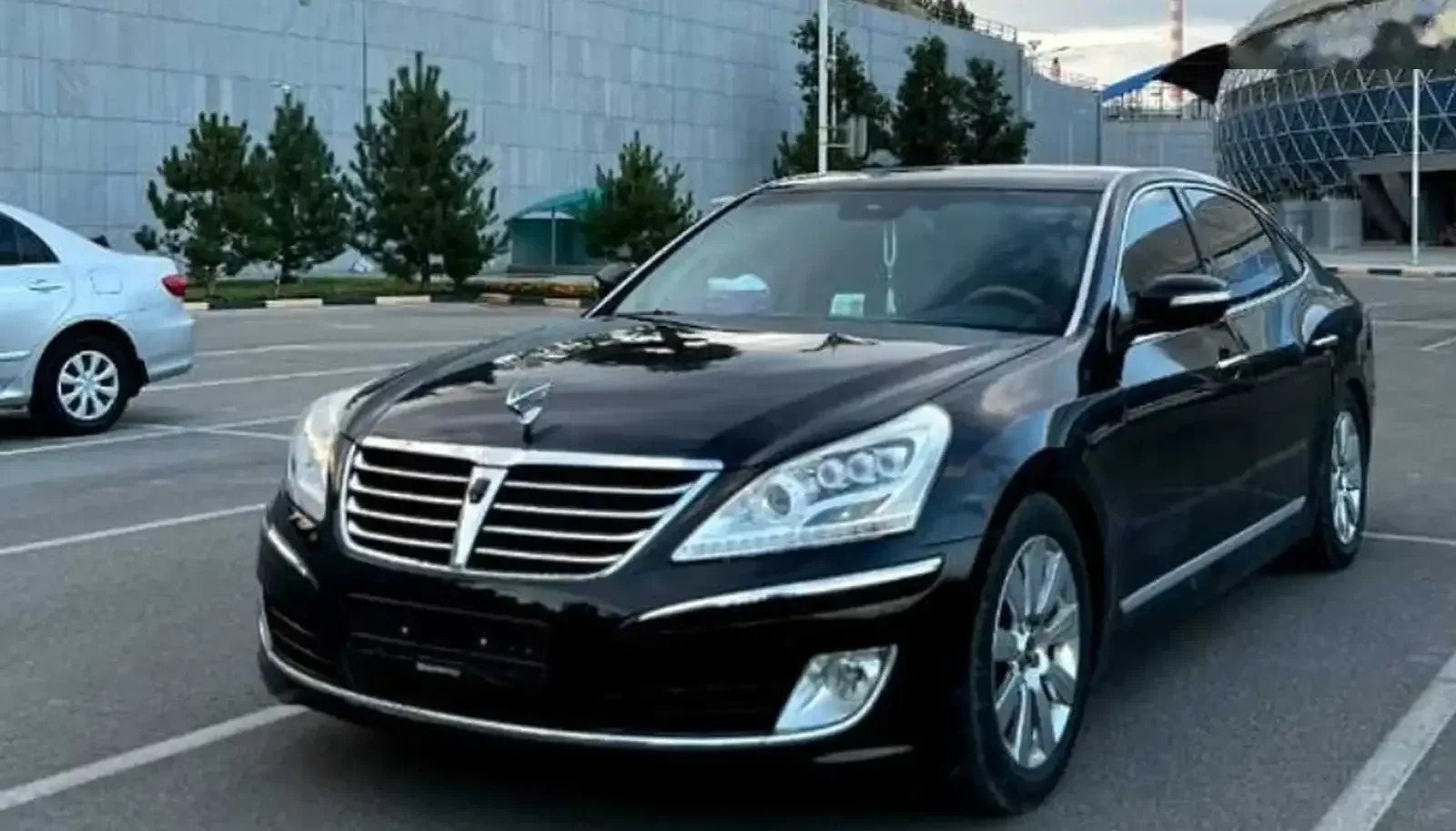 Облицовка Hyundai Equus