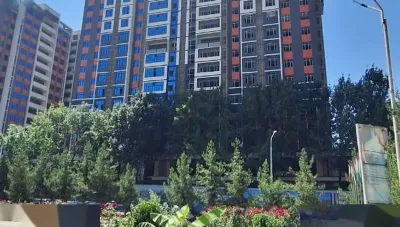 3-комн. квартира, 17 этаж, 105 м², И. Сомони