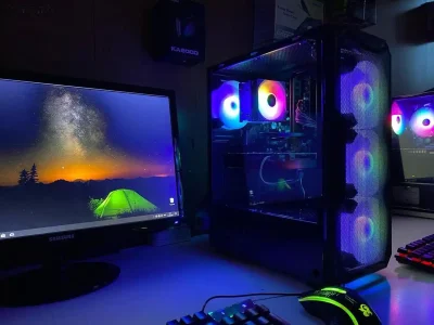Игровой компьютер core i7 3770/GTX 760 2GB/RAM 16GB/SSD 256GB/HDD 1TB