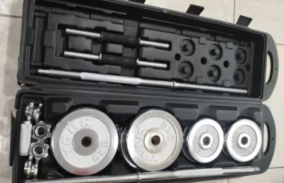 Штанга и гантель