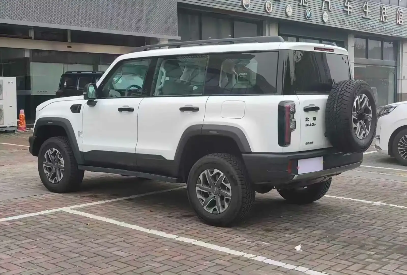 BAIC BJ40,
