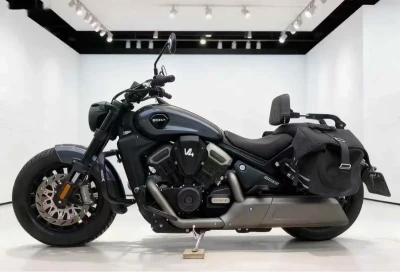 Мотоцикл Harley Davidson — миниатюра 3
