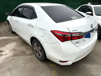 Toyota Corolla, 2017