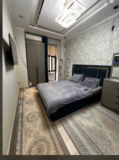 2-комн. квартира, 8 этаж, 60м², Шохмансур — миниатюра 4