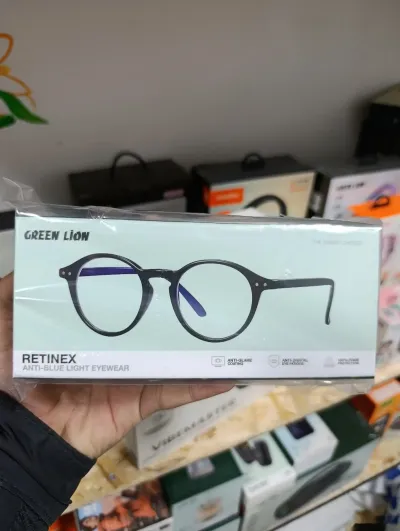 Антибликовые очки Green Lion RETINEX Anti-Blue Light Eyewear — миниатюра 1