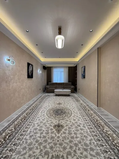 2-комн. квартира, 12 этаж, 91 м², Исмоили Сомони, Северный, дом Ёвар — миниатюра 4