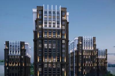 3-комн. квартира, 15 этаж, 141 м², Сино