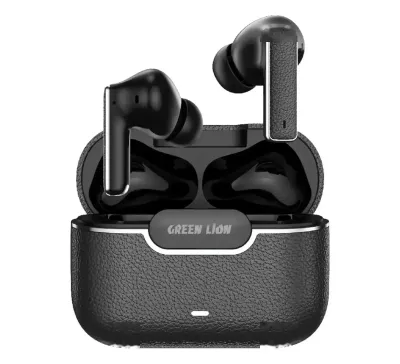 Беспроводные наушники Green Lion River Plus True Wireless Earbuds черный