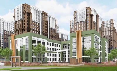 4-комн. квартира, 15 этаж, 141 м², Сино