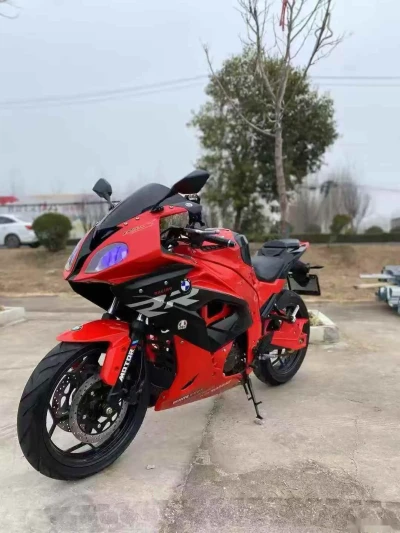 Мотоцикл Kawasaki — миниатюра 4