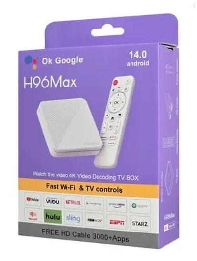 Приставка GoogleTV H96 Pro — миниатюра 4