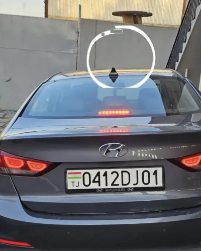 Антенна от Hyundai Avante AD 2014-2017