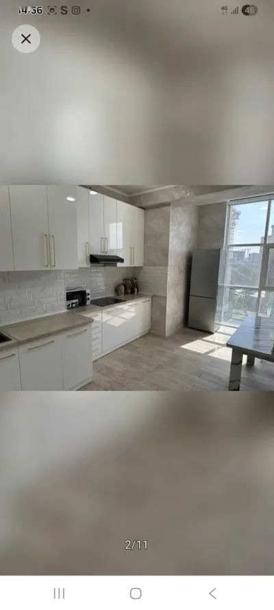 2-комн. квартира, 11 этаж, 68м², шохмансур — миниатюра 2