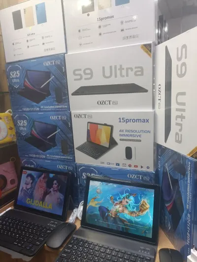 Планшет OZCT S25 Ultra 16/512gb Black 8000мач — миниатюра 4