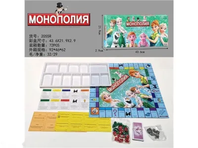 Настольная игра монополия — миниатюра 1