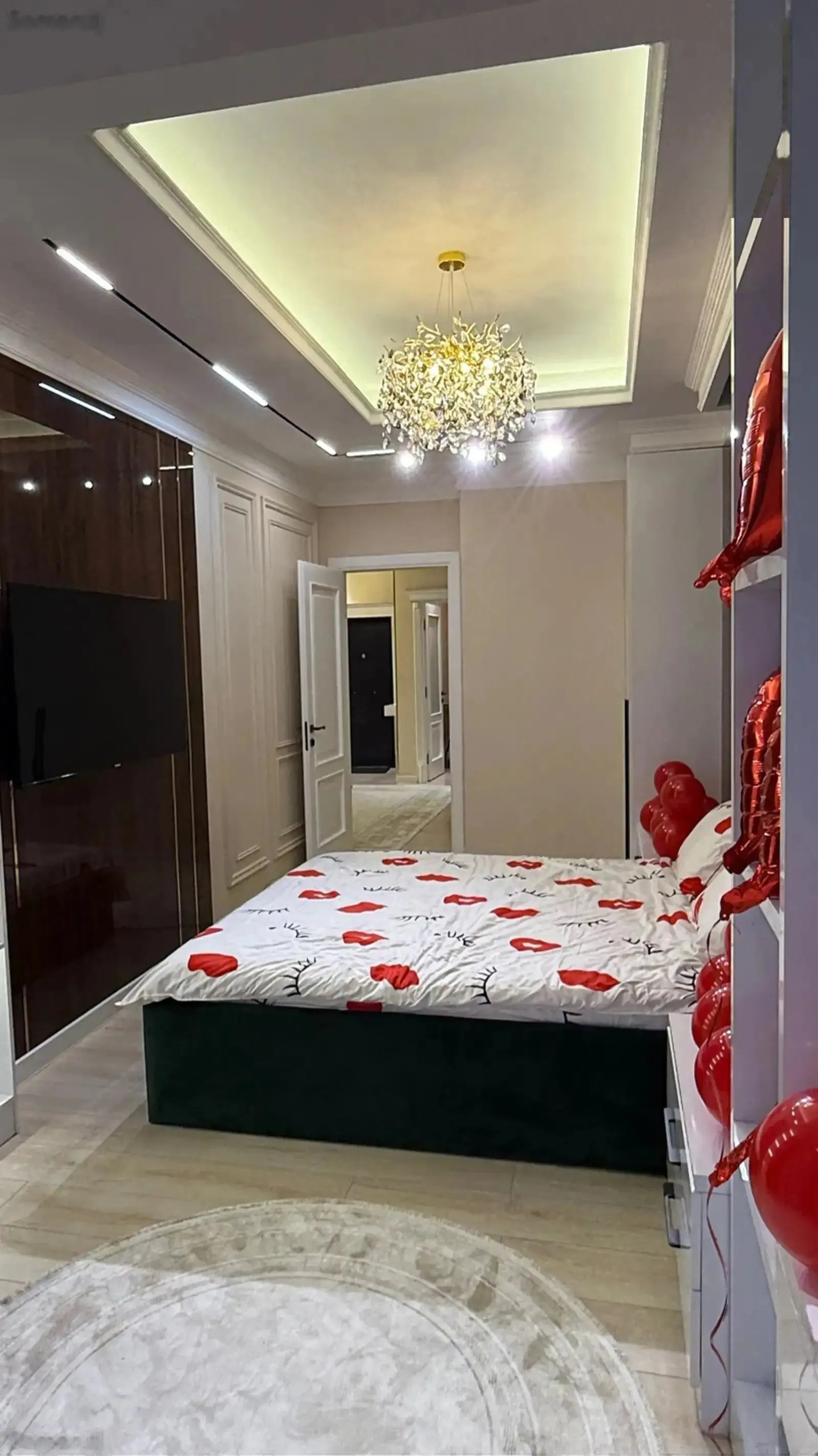 3-комн. квартира, 14 этаж, 115м², Шохмансур
