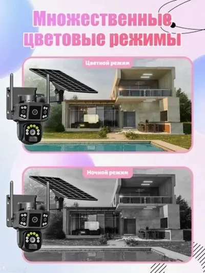 Камера видеонаблюдения уличная 4G