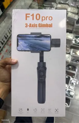 Стабилизатор F10 Pro 3-Axis Gimbal для смартфонов и экшн-камер