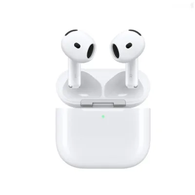 Беспроводные наушники AirPods 4 ANC белый — миниатюра 2