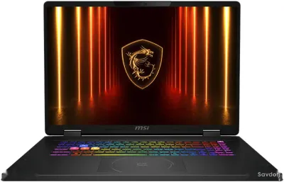 Игровой ноутбук, MSI Crosshair 18 HX AI A2XWGKG, Ultra 9, 64ГБ, 1ТБ, RTX 5070
