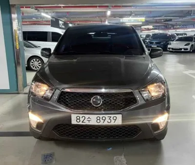 Облицовка Ssang Yong Karando — миниатюра 1