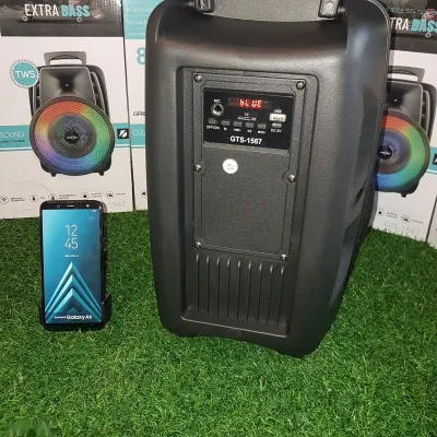 Колонка GTS 1567 Extra Bass — миниатюра 4
