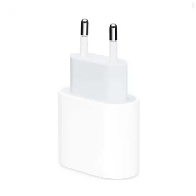 Адаптер питание Apple 20w USB-C Power Adapter 2 pin EU — миниатюра 1