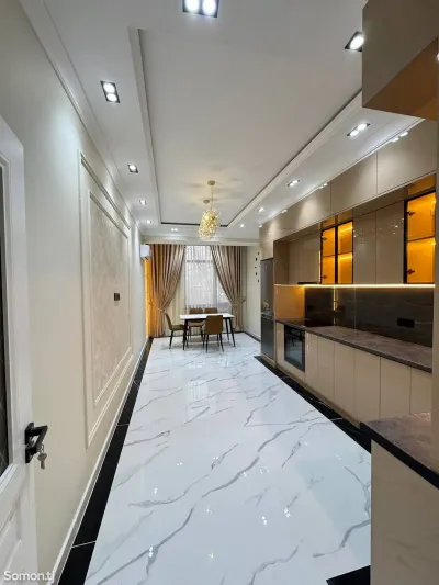 2-комн. квартира, 4 этаж, 105 м², Сомони