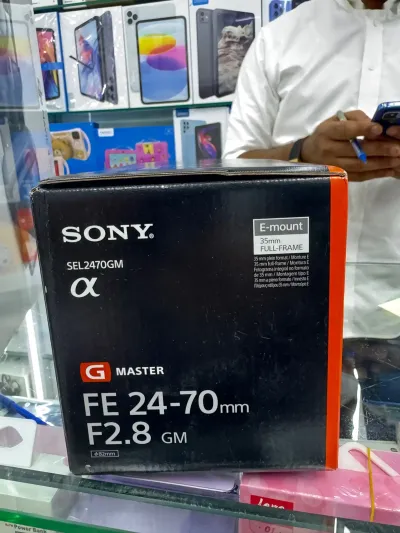 Объектив Sony FE 24-70mm F 2.8 GM