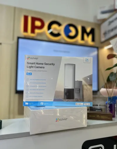 EZVIZ Умная настенная камера безопасности CS-EL3 3MP
