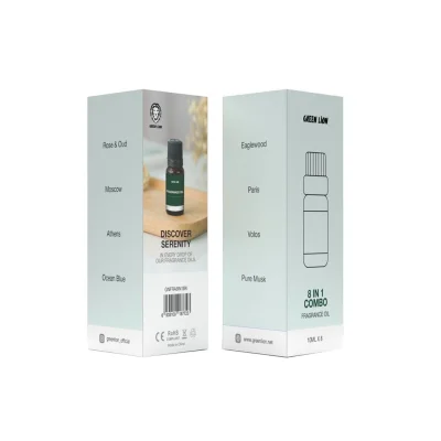 Набор из 8 ароматов для аромадиффузора Green Lion 8 IN 1 COMBO Fragrance Set