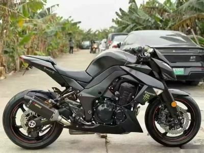 Мотоцикл Kawasaki Z1000 на заказ — миниатюра 4