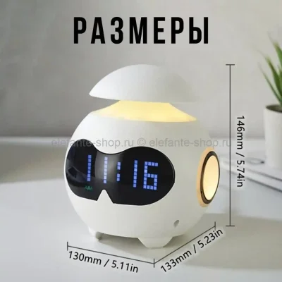Симпатичная космическая собака, стерео бас, беспроводная bluetooth-колонка, LED