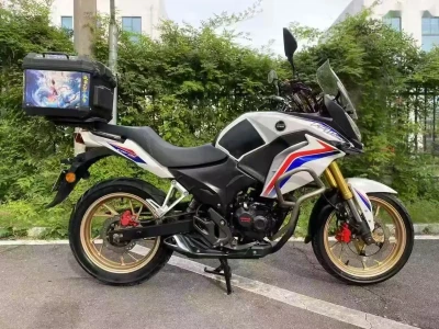 Мотоцикл Honda — миниатюра 3