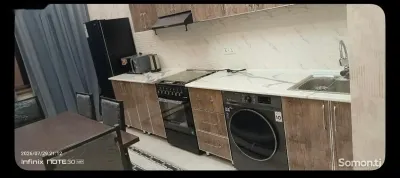 2-комн. квартира, 14 этаж, 84м², Шохмансур