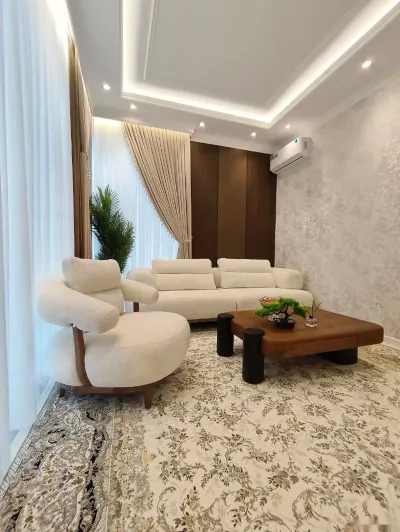 3-комн. квартира, 15 этаж, 88 м², И Сомони — миниатюра 5