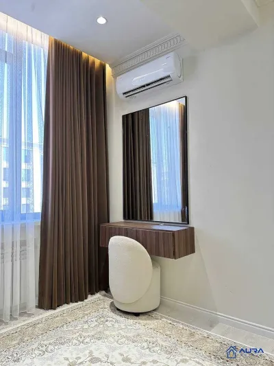 3-комн. квартира, 16 этаж, 139 м², Шохмансур Бахт Z — миниатюра 2