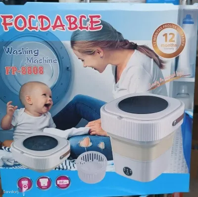 Мини стиральная машина