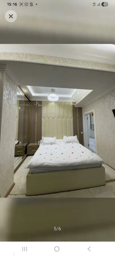3-комн. квартира, 4 этаж, 84м², шохмансур — миниатюра 5