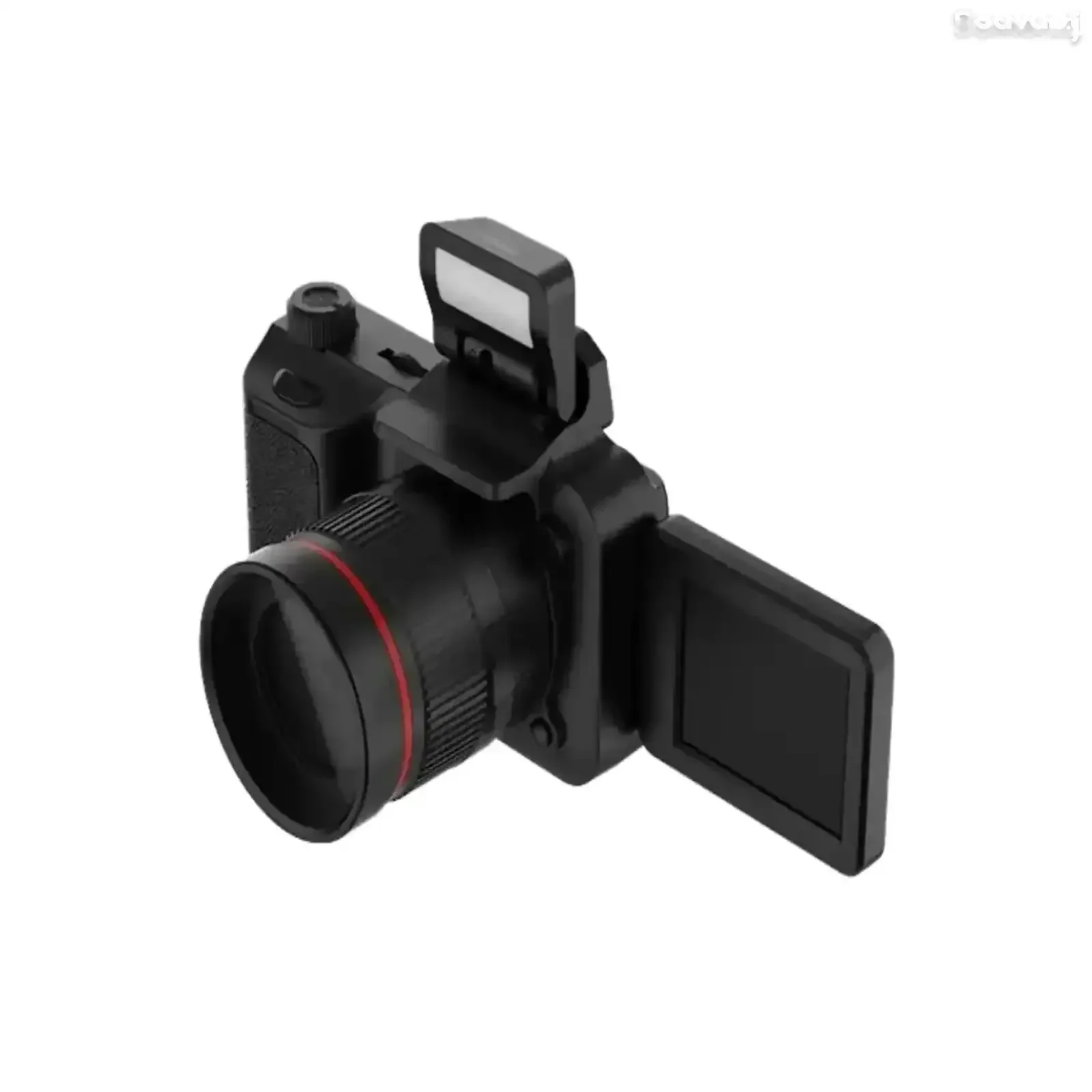 Цифровая камера Porodo Lifestyle Digital Camera 16X Zoom | Flip Flash чёрный
