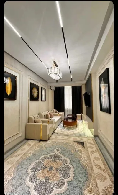 2-комн. квартира, 4 этаж, 64м², исмоил сомони — миниатюра 6