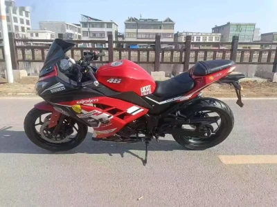 Мотоцикл Kawasaki — миниатюра 4