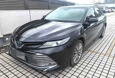 Toyota Camry, 2018