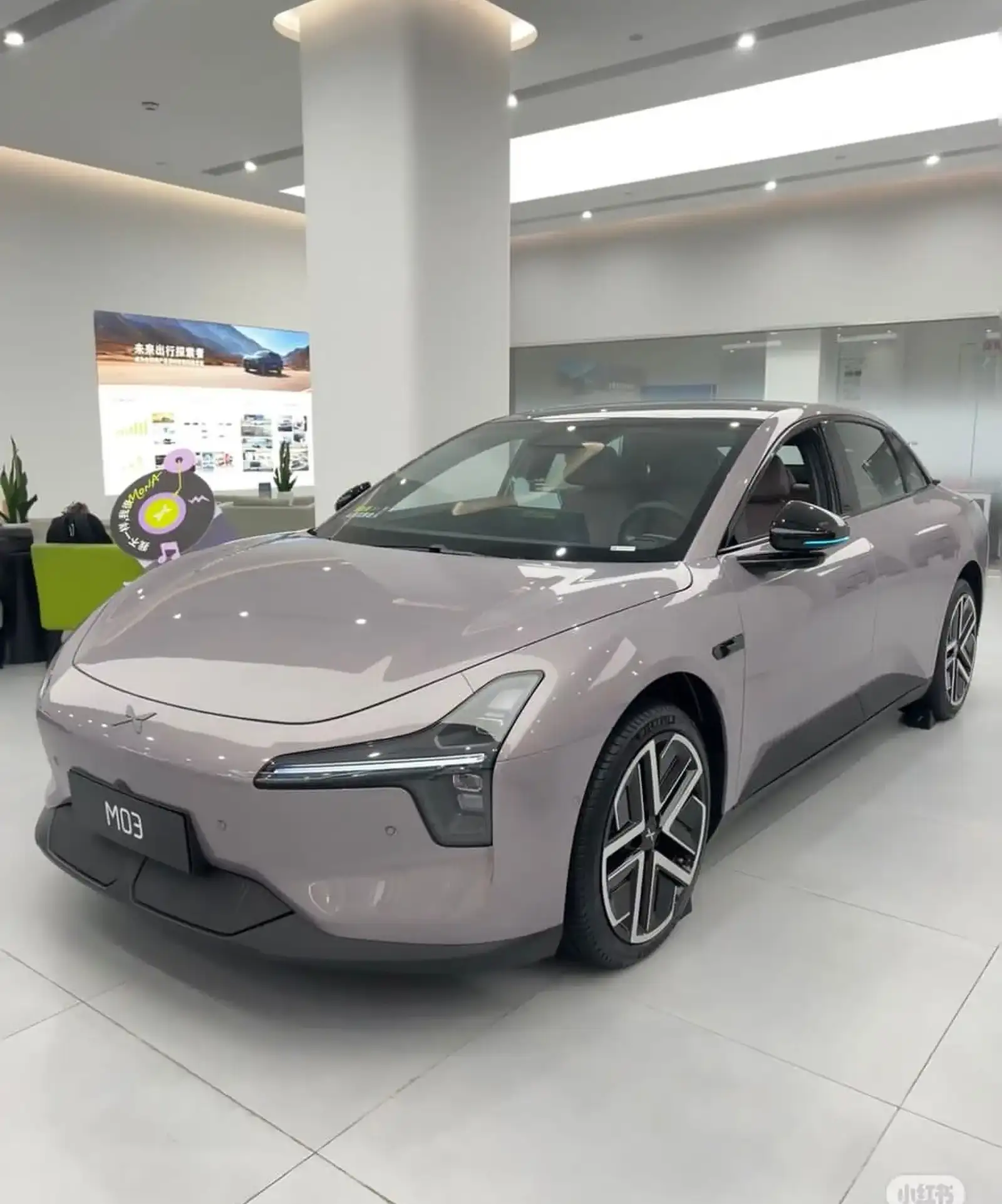 Xpeng P7,
