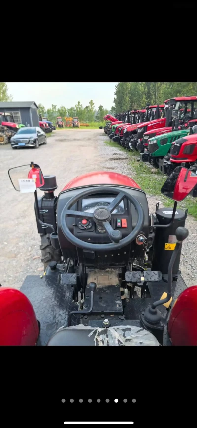 Трактор Dongfeng 704 — миниатюра 2