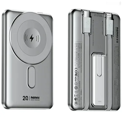 Магнитный повербанк Remax CX1 5000mAh — миниатюра 1
