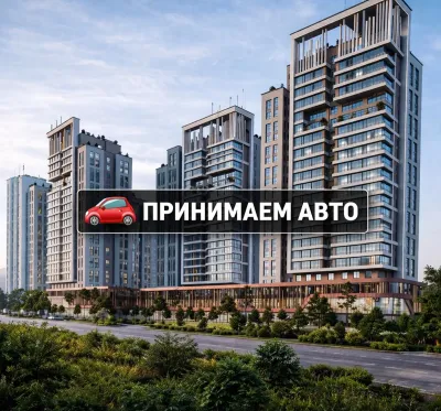 2-комн. квартира, 12 этаж, 98 м², Мост Аэропорт, Ресто Бар Ок