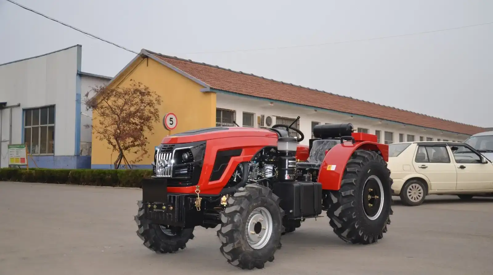 Трактор Xuaxia 504 на заказ