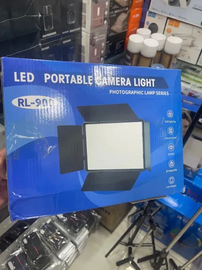 Светодиодная панель Camera light RL-900 лампа для видео и фото с пультом